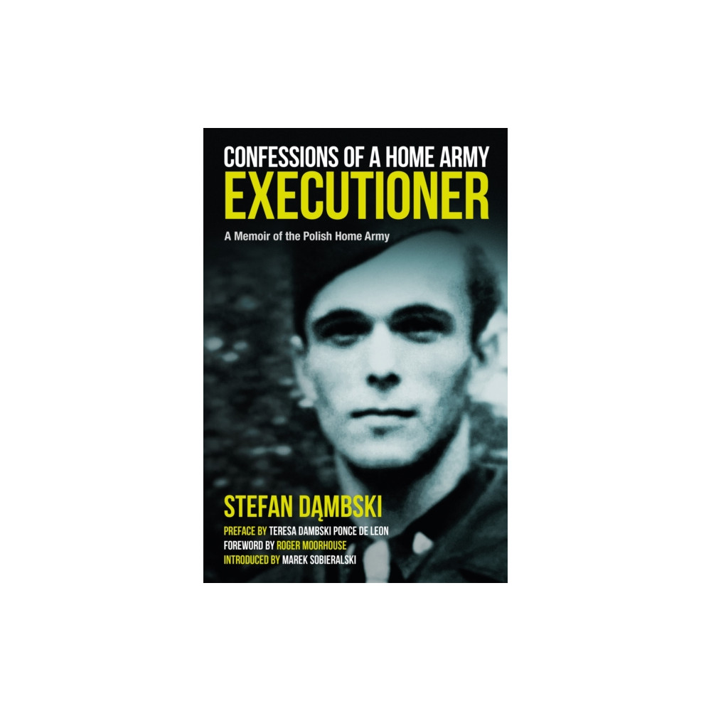 Produktbild för Confessions of a Home Army Executioner (inbunden, eng)