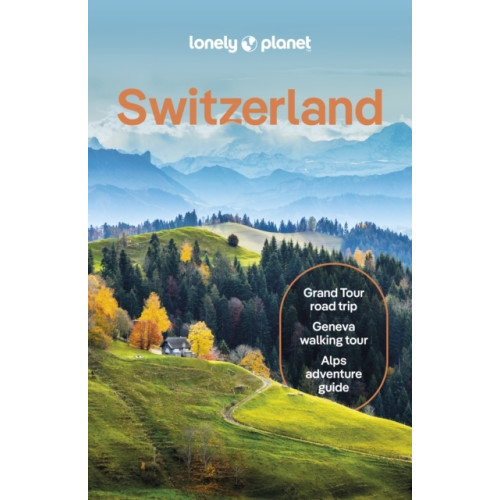 Lonely Planet Switzerland (pocket, eng)