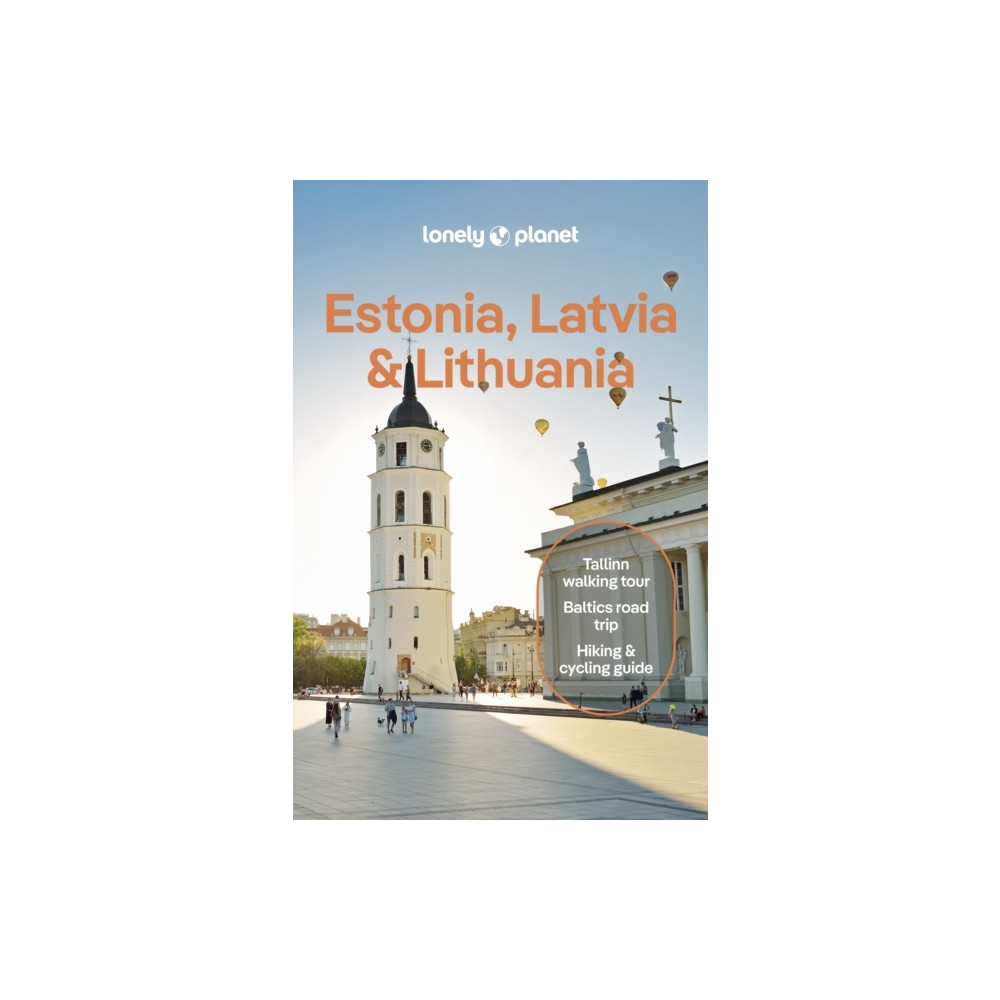 Produktbild för Estonia, Latvia & Lithuania (pocket, eng)