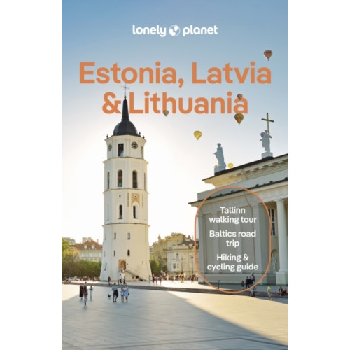 Lonely Planet Estonia, Latvia & Lithuania (pocket, eng)