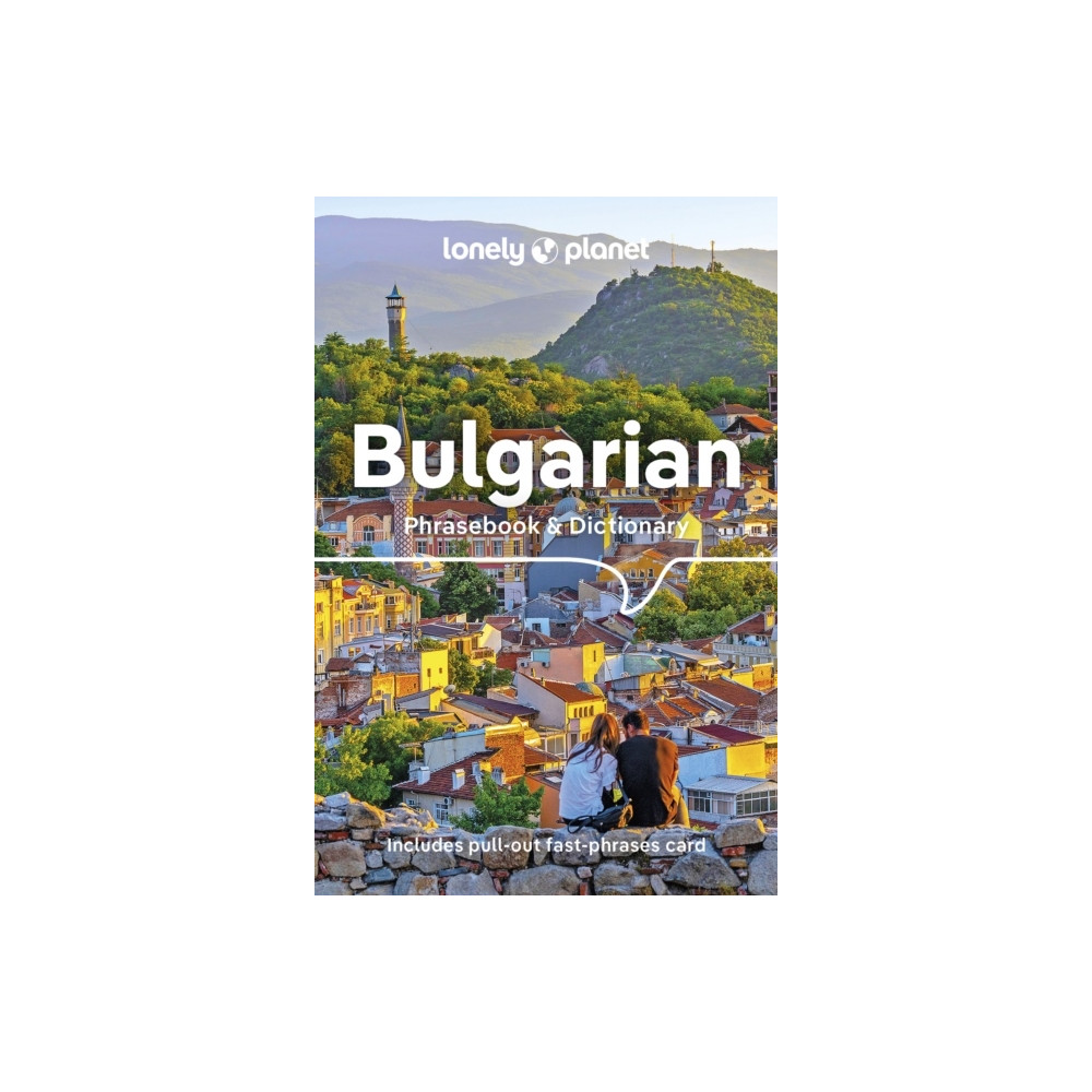 Produktbild för Lonely Planet Bulgarian Phrasebook & Dictionary (pocket, eng)