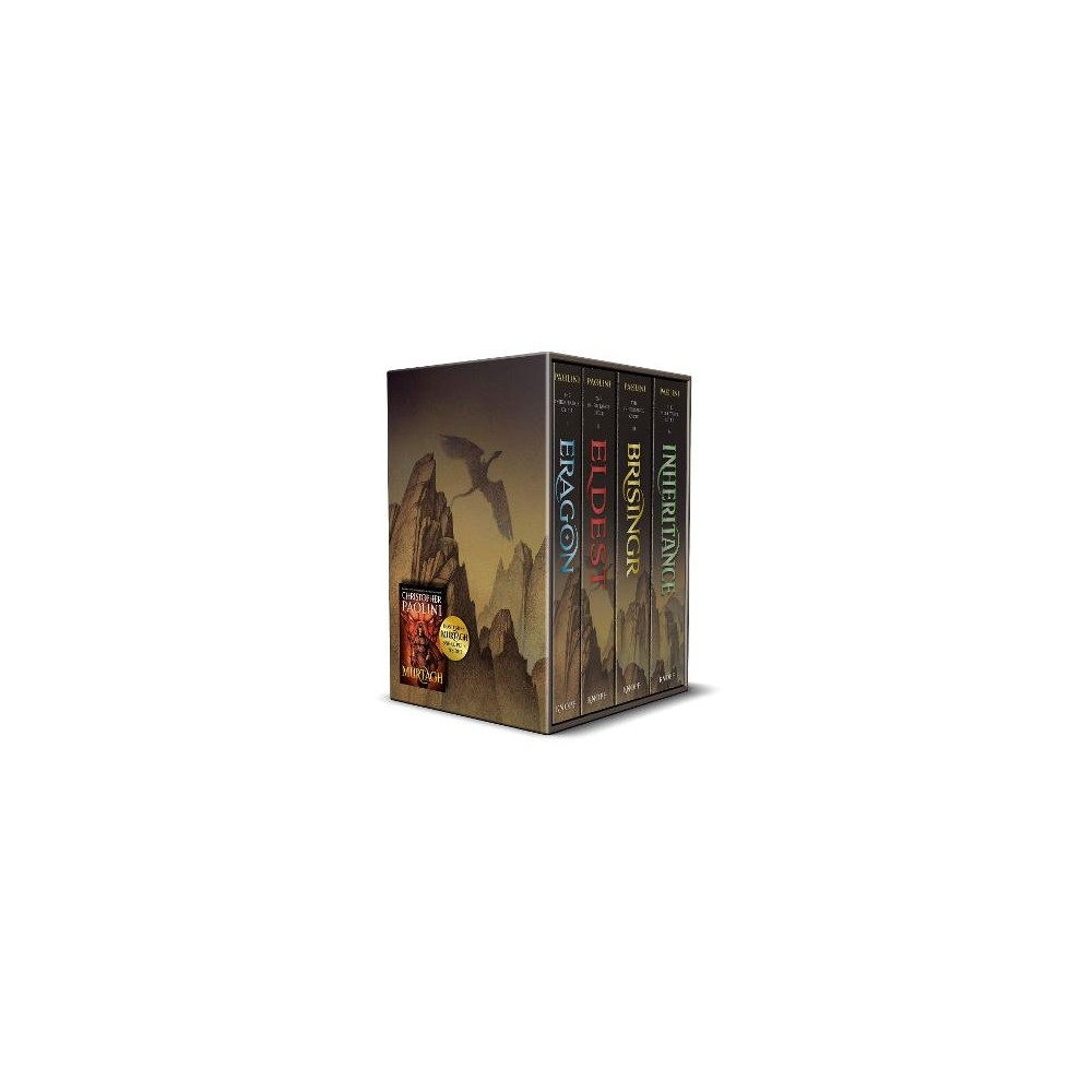 Produktbild för The Inheritance Cycle 4-Book Trade Paperback Boxed Set (häftad, eng)