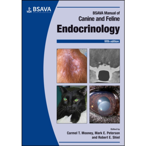 British Small Animal Veterinary Association BSAVA Manual of Canine and Feline Endocrinology (häftad, eng)