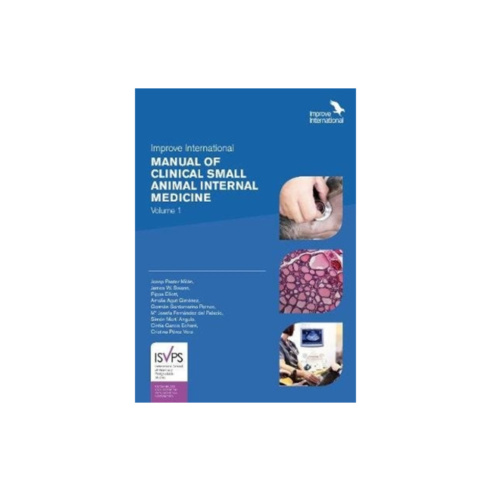 Produktbild för Improve International Manual of Clinical Small Animal Internal Medicine (inbunden, eng)