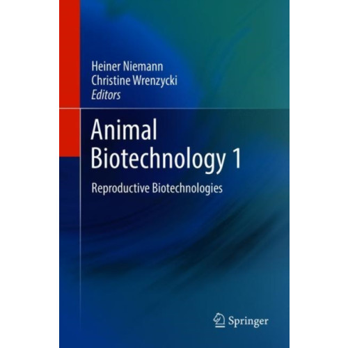 Springer International Publishing AG Animal Biotechnology 1 (inbunden, eng)