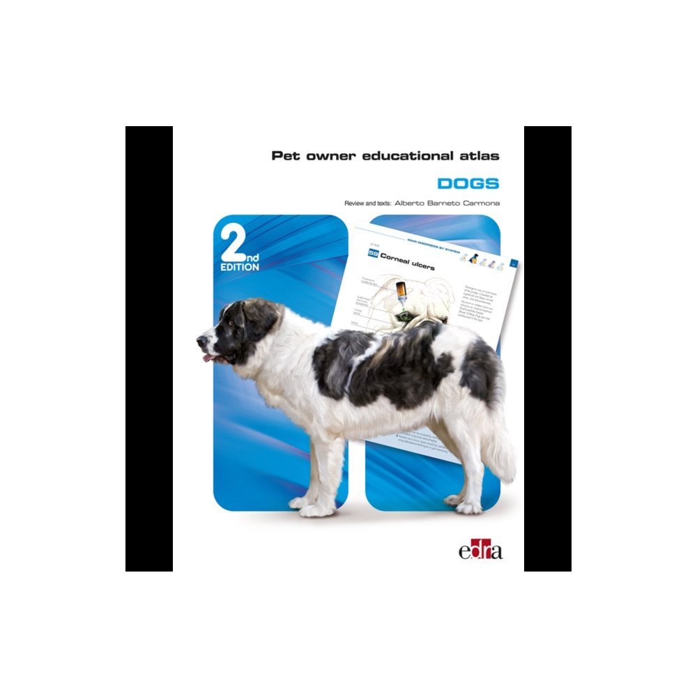 Produktbild för Pet Owner Educational Atlas: Dogs - 2nd edition (bok, spiral, eng)