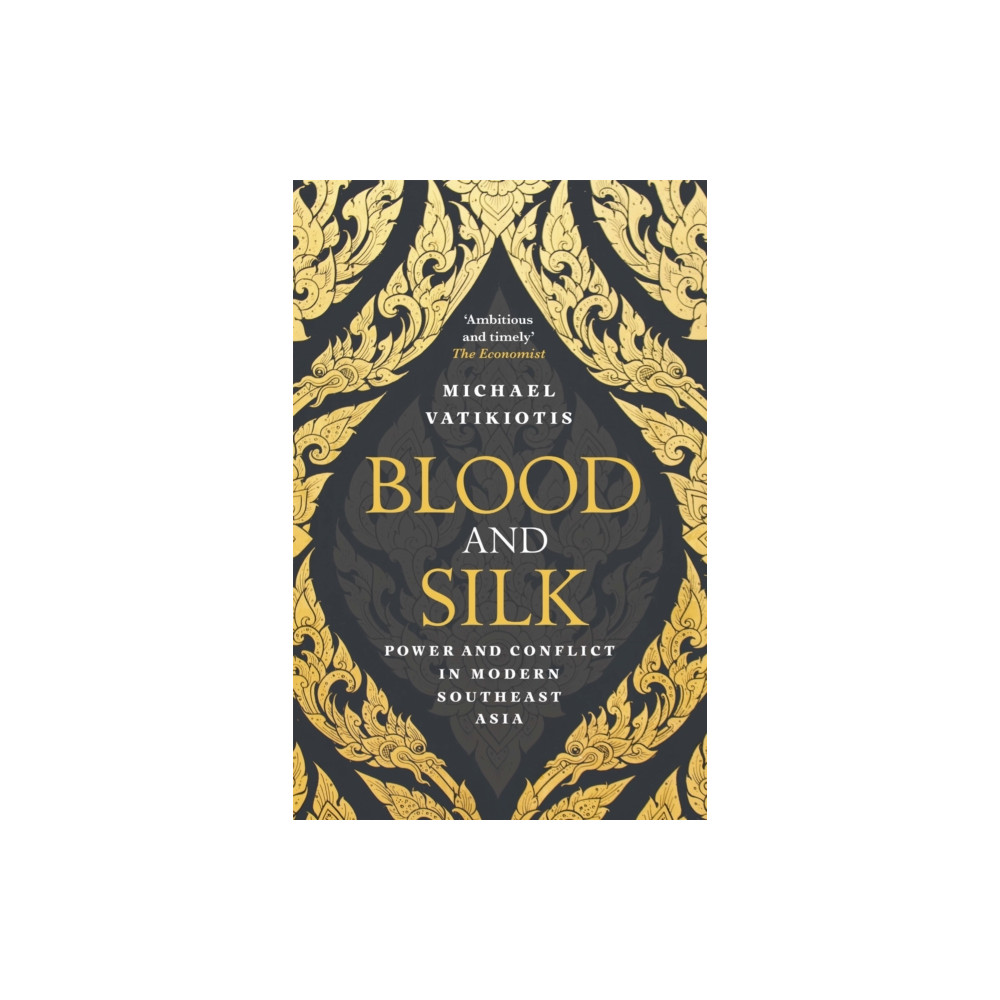 Produktbild för Blood and Silk (häftad, eng)