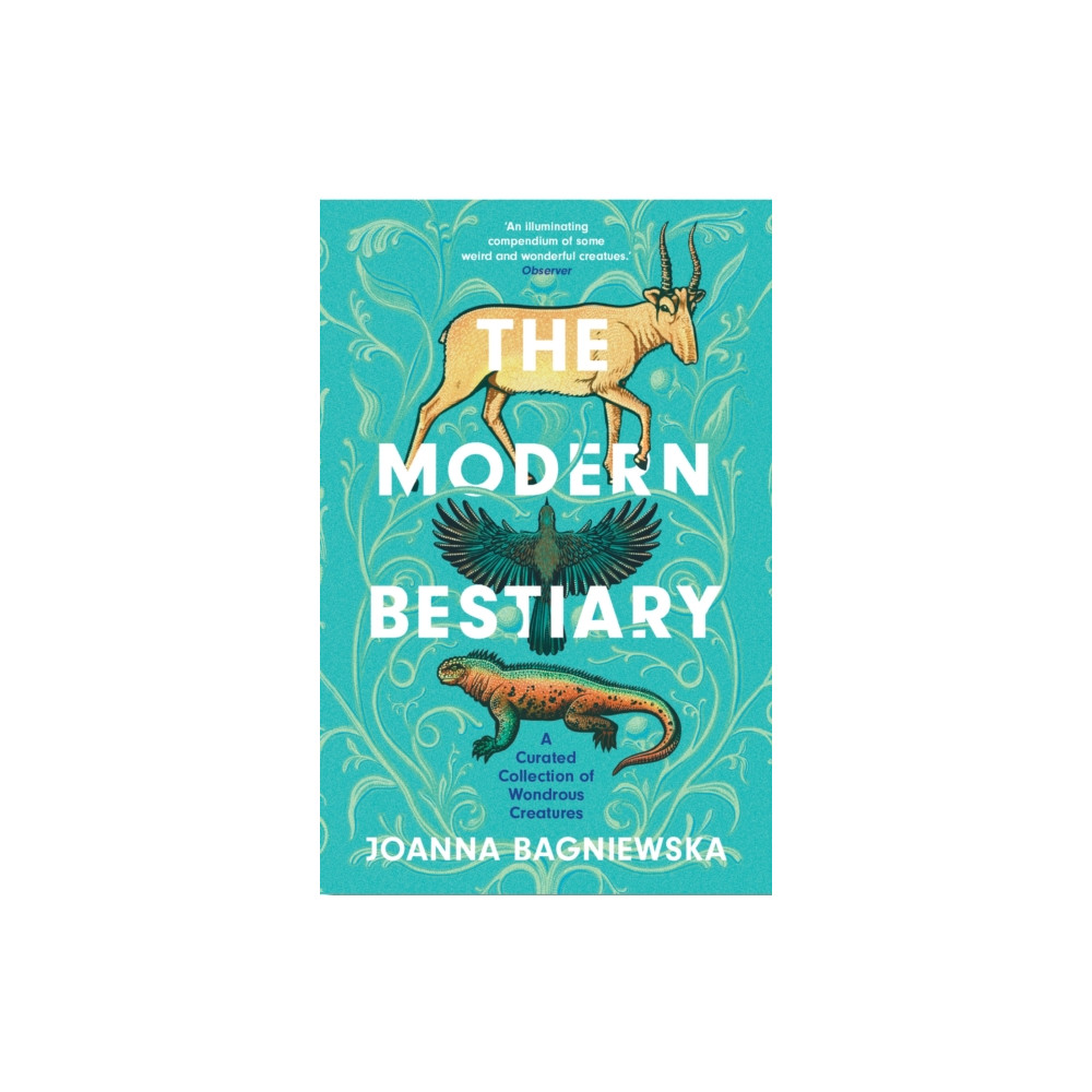 Produktbild för The Modern Bestiary (häftad, eng)