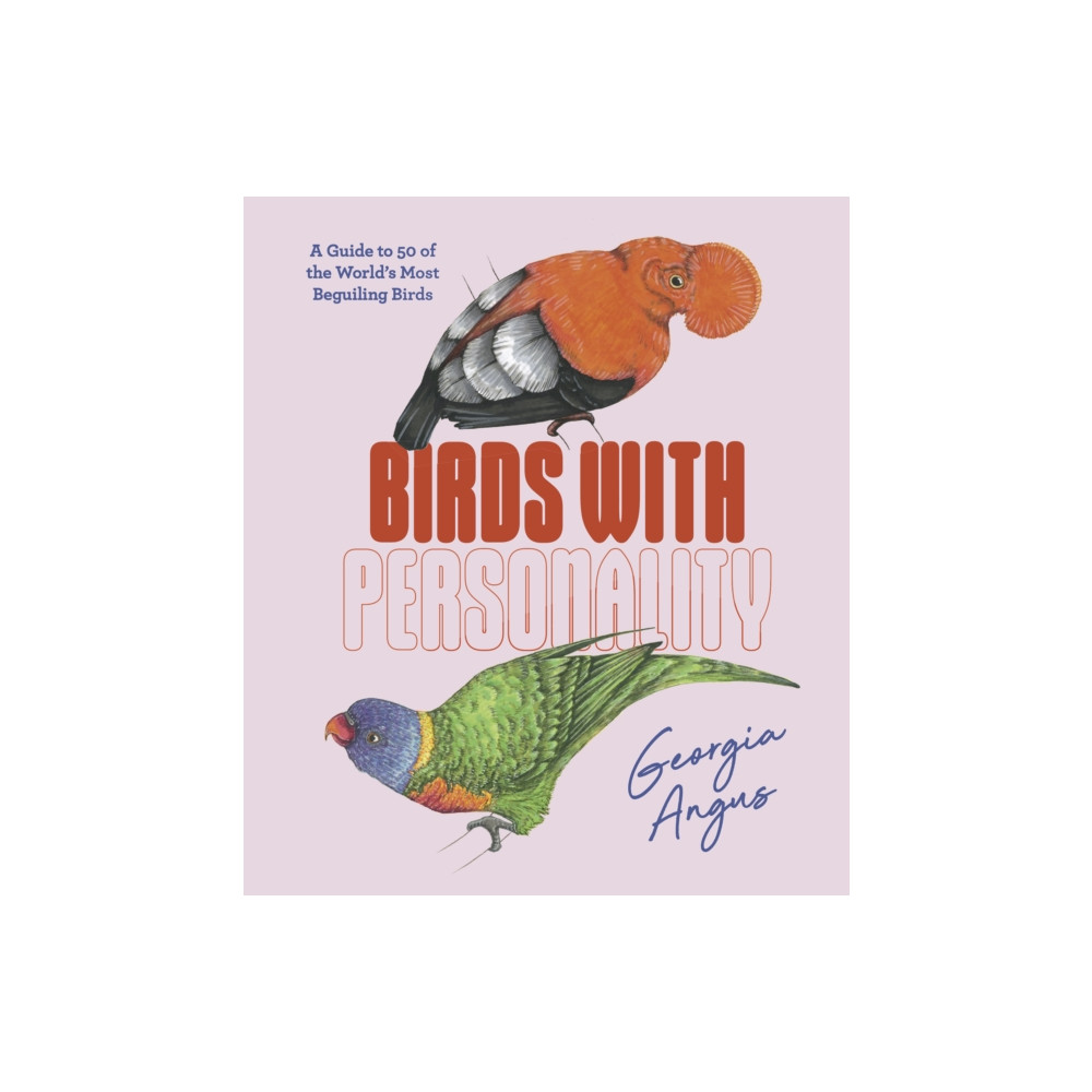 Produktbild för Birds with Personality (inbunden, eng)