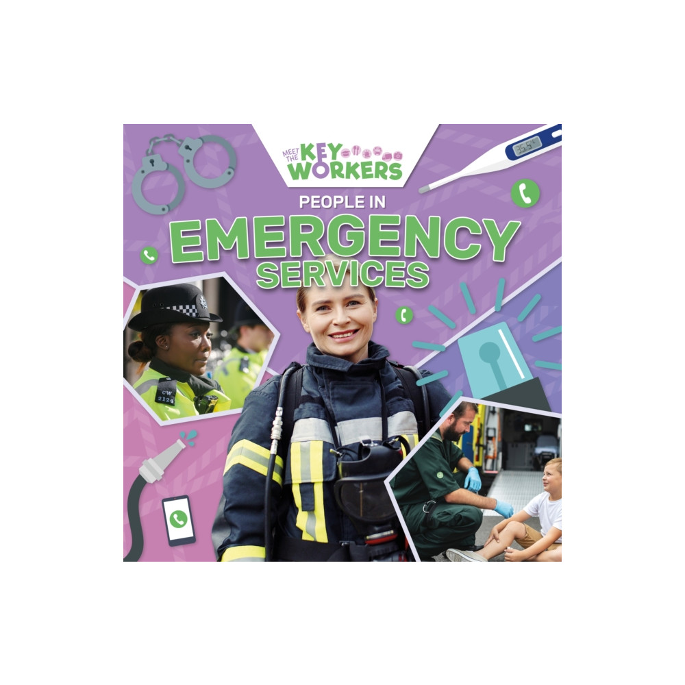 Produktbild för People in the Emergency Services (häftad, eng)