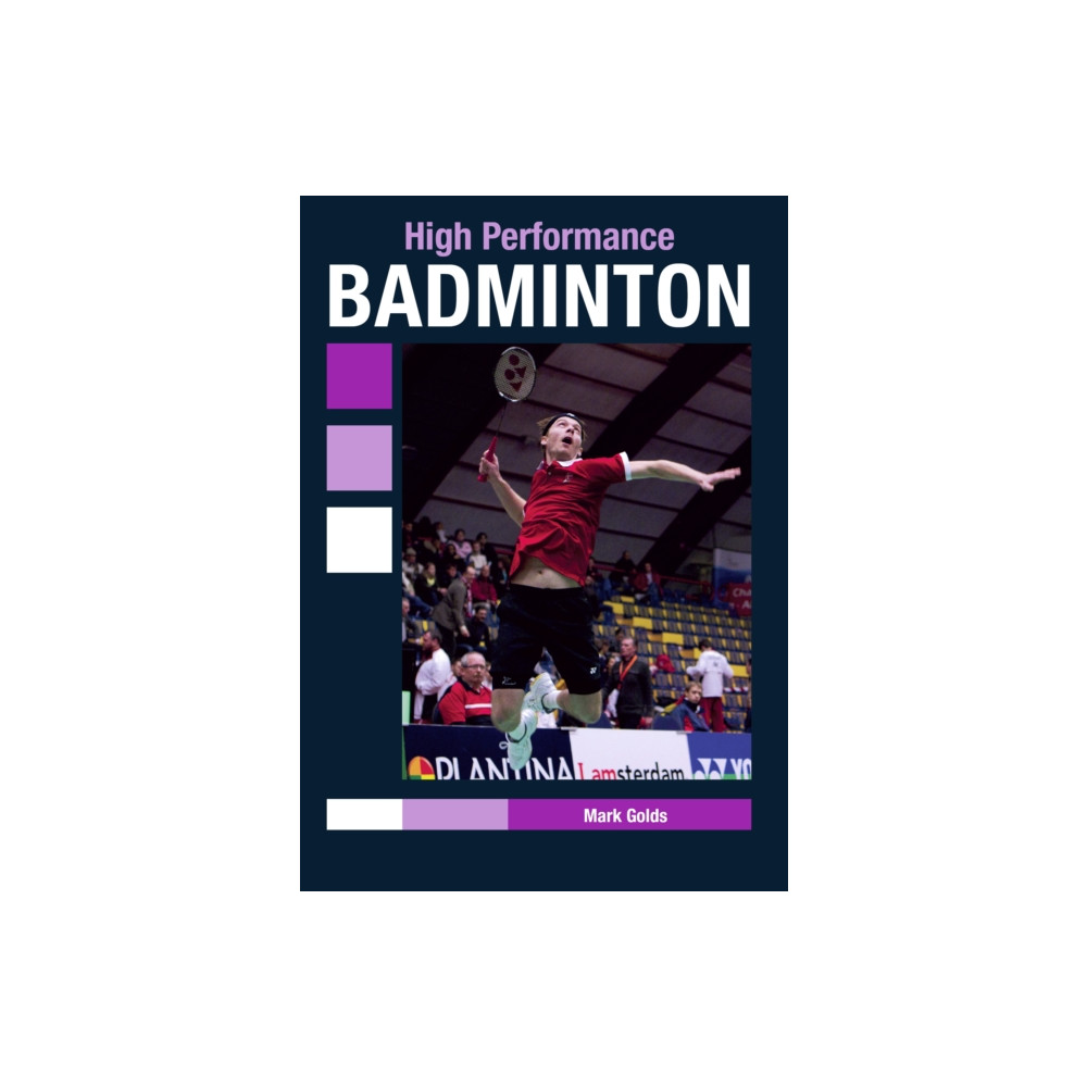 Produktbild för High Performance Badminton (häftad, eng)