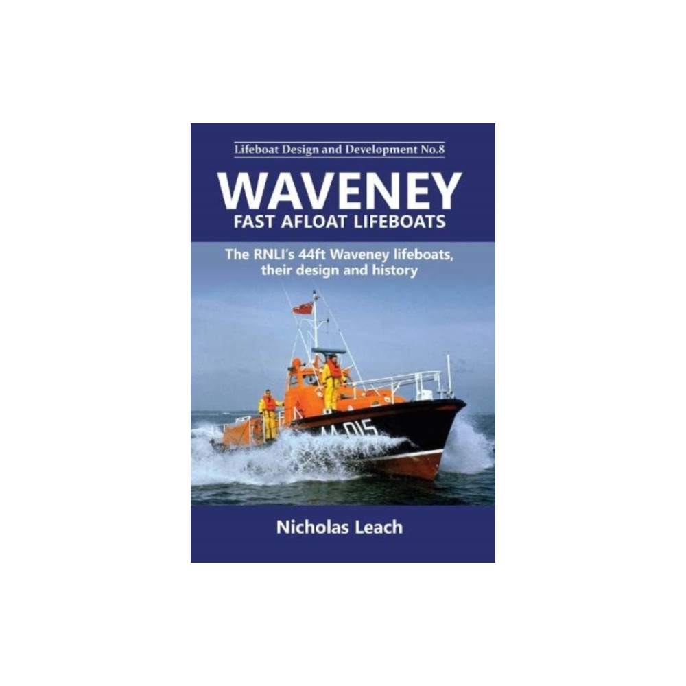 Produktbild för Waveney Fast Afloat lifeboats (häftad, eng)