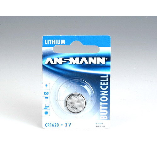 ANSMANN-ENERGY Ansmann Lithium CR 1620, 3 V Battery Engångsbatteri Litium-Ion (Li-Ion)