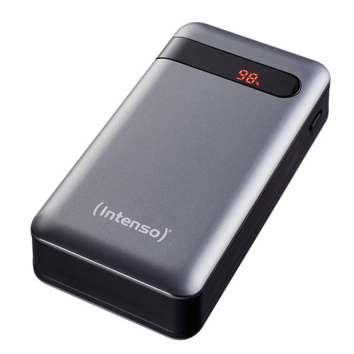Intenso Intenso PD20000 Power Delivery Litium Polymer (LiPo) 20000 mAh Antracit