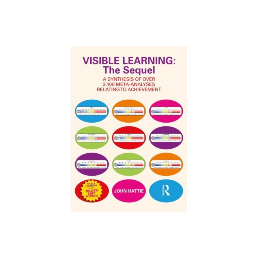 Produktbild för Visible Learning: The Sequel (häftad, eng)
