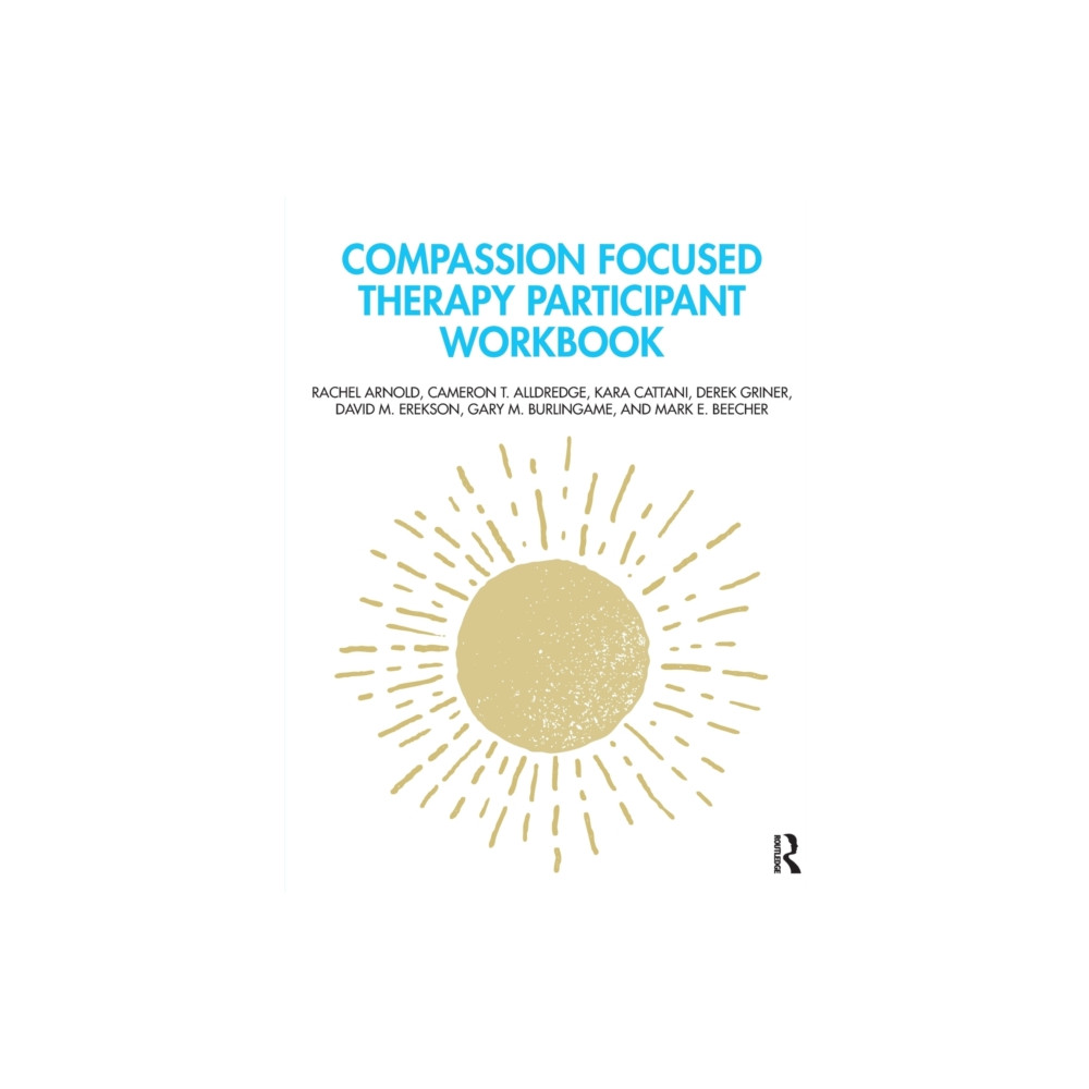 Produktbild för Compassion Focused Therapy Participant Workbook (häftad, eng)