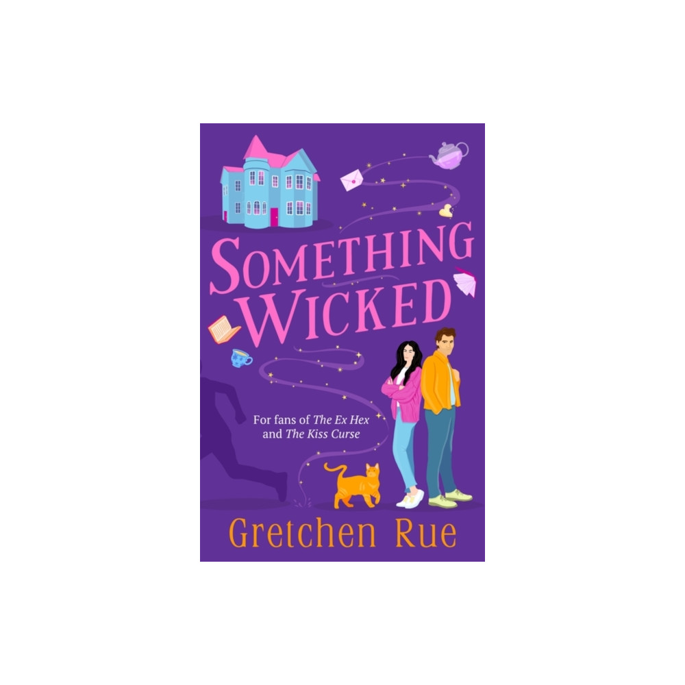 Produktbild för Something Wicked (häftad, eng)