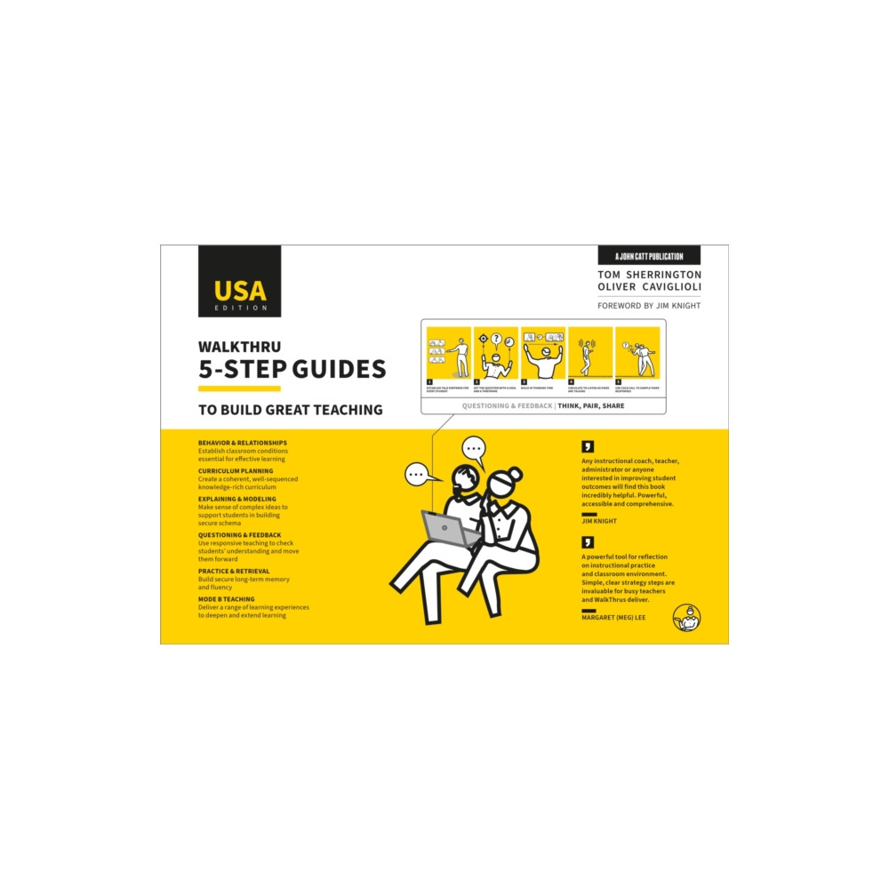 Produktbild för WalkThru 5-step guides to build great teaching (USA Edition) (häftad, eng)