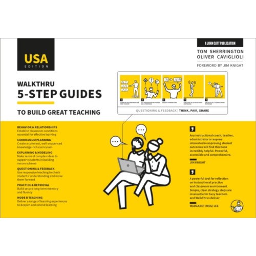 Hachette Learning WalkThru 5-step guides to build great teaching (USA Edition) (häftad, eng)
