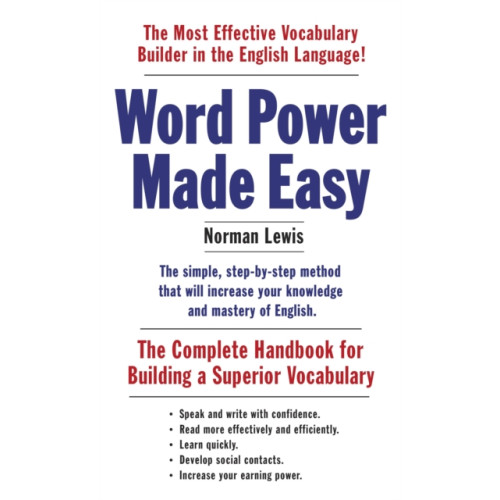 Random House USA Inc Word Power Made Easy (häftad, eng)