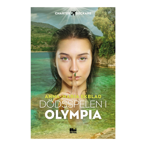 Anna-Maria Ekblad Dödsspelen i Olympia (bok, danskt band)