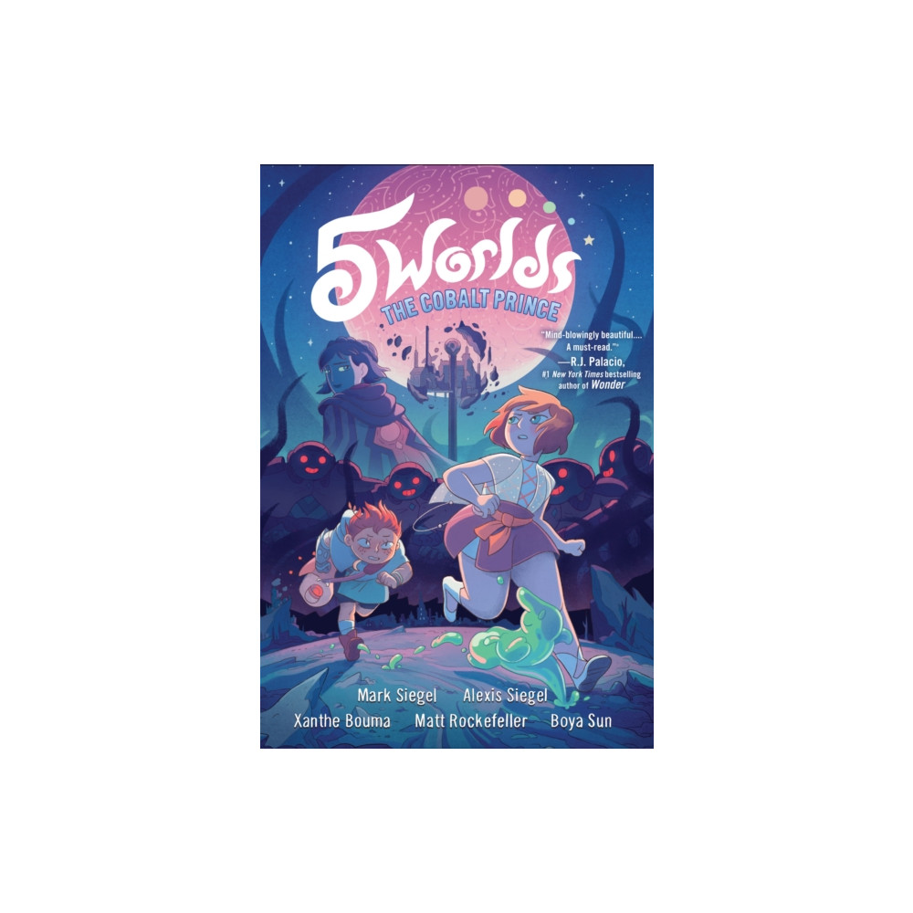 Produktbild för 5 Worlds Book 2 (häftad, eng)