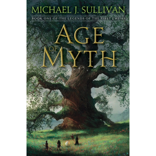 Random House USA Inc Age of Myth (inbunden, eng)