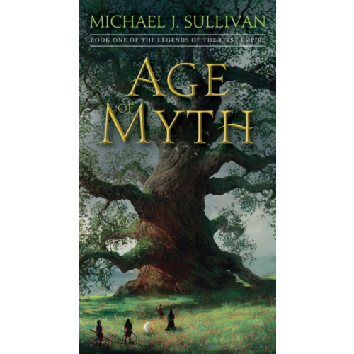 Random House USA Inc Age of Myth (häftad, eng)
