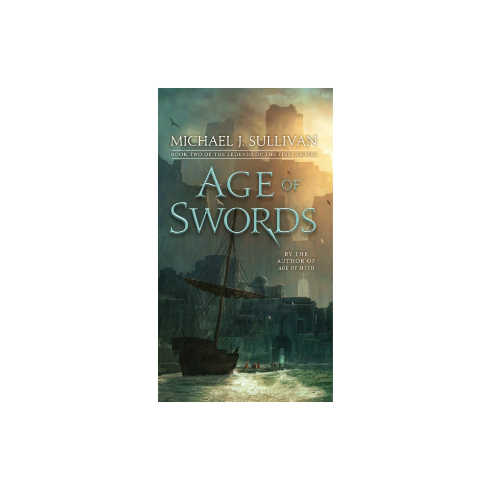 Produktbild för Age of Swords (häftad, eng)