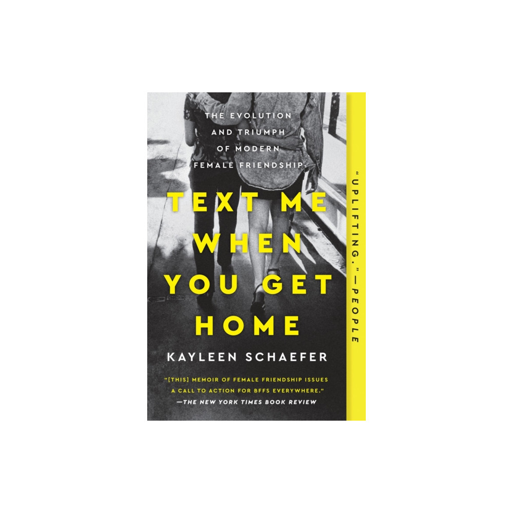 Produktbild för Text Me When You Get Home (häftad, eng)