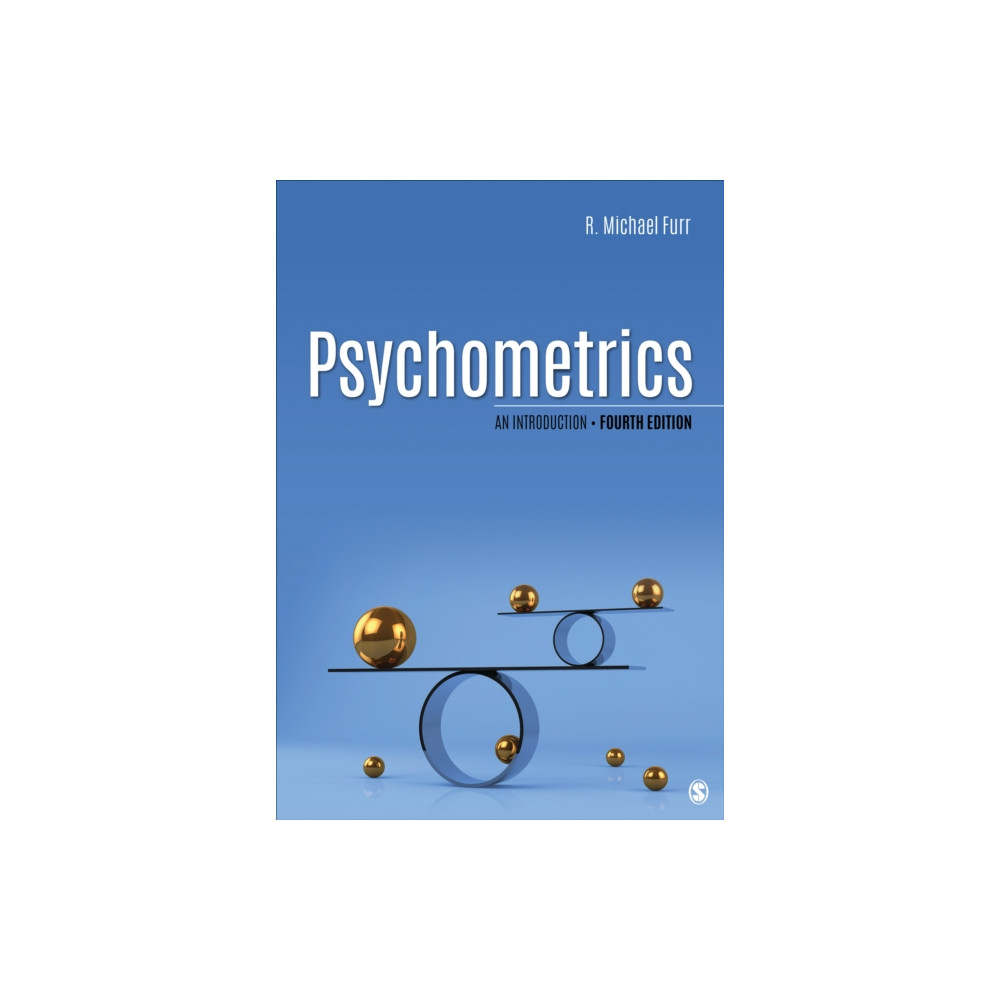Produktbild för Psychometrics (häftad, eng)