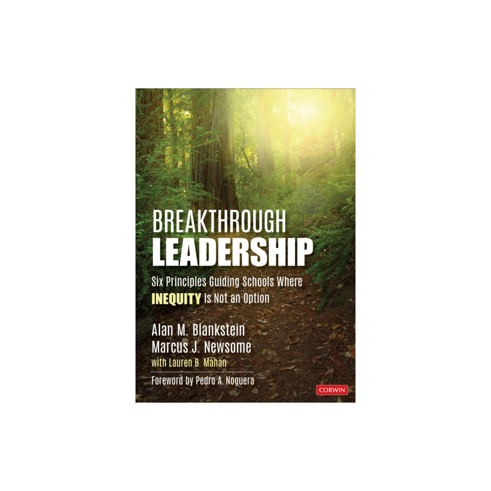 Produktbild för Breakthrough Leadership (häftad, eng)