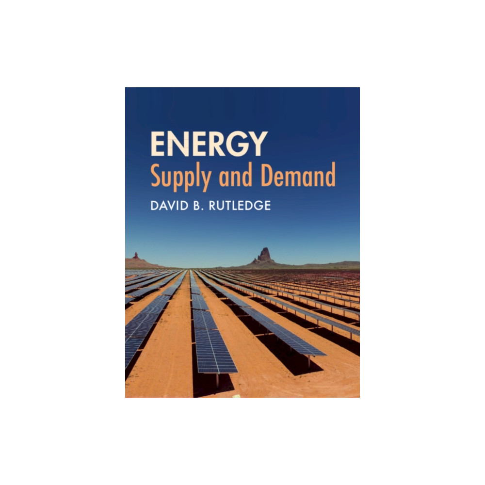 Produktbild för Energy: Supply and Demand (inbunden, eng)