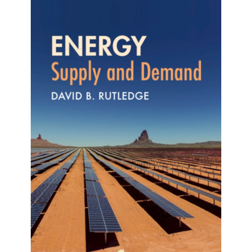 Cambridge University Press Energy: Supply and Demand (inbunden, eng)