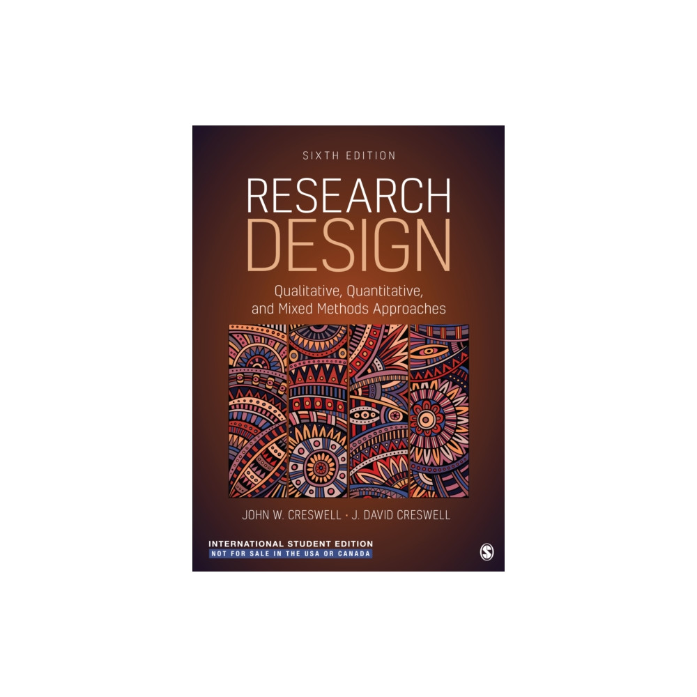 Produktbild för Research Design - International Student Edition (häftad, eng)