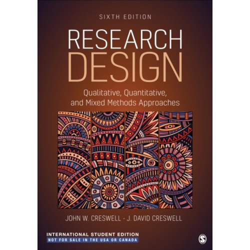 Sage publications inc Research Design - International Student Edition (häftad, eng)