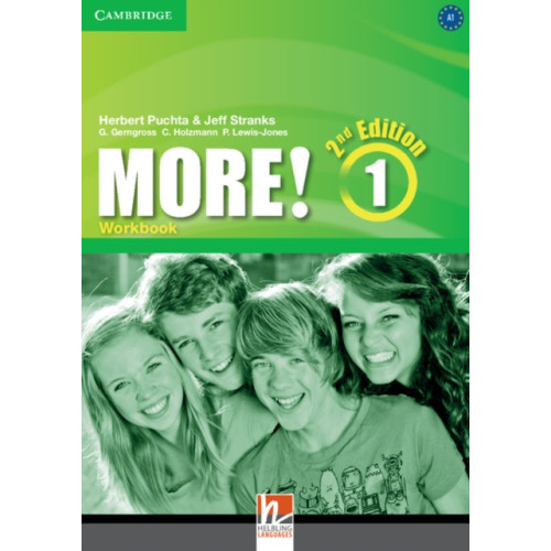 Cambridge University Press More! Level 1 Workbook (häftad, eng)