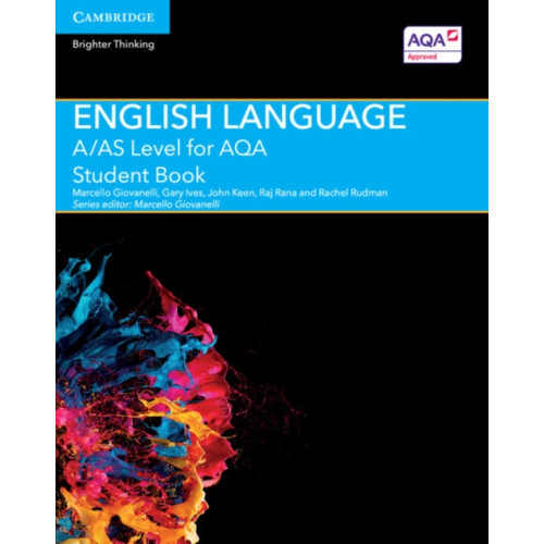 Cambridge University Press A/AS Level English Language for AQA Student Book (häftad, eng)