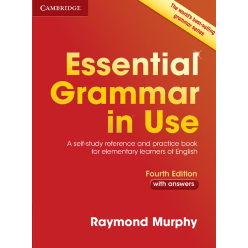Cambridge University Press Essential Grammar in Use with Answers (häftad, eng)