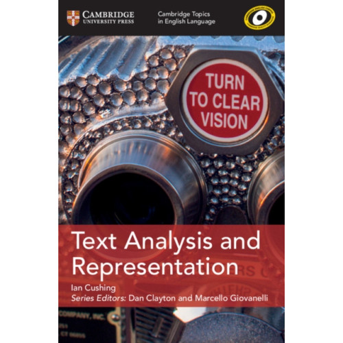 Cambridge University Press Cambridge Topics in English Language Text Analysis and Representation (häftad, eng)
