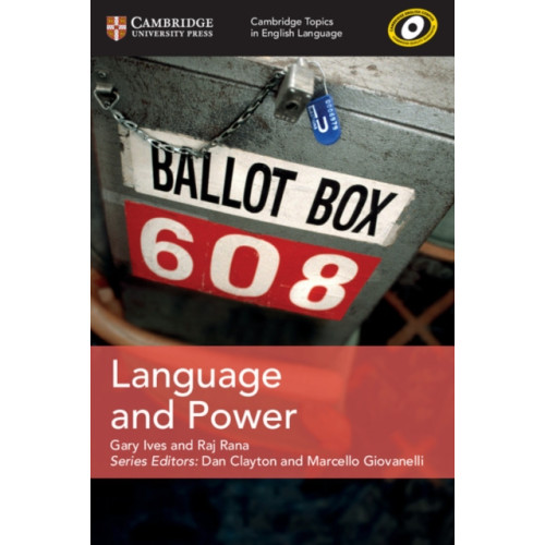 Cambridge University Press Cambridge Topics in English Language Language and Power (häftad, eng)