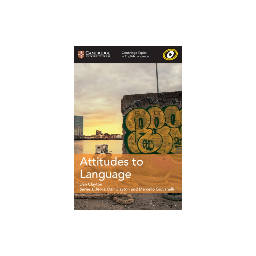 Produktbild för Cambridge Topics in English Language Attitudes to Language (häftad, eng)