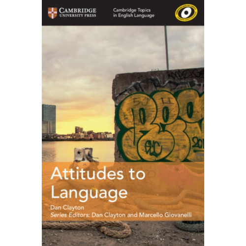 Cambridge University Press Cambridge Topics in English Language Attitudes to Language (häftad, eng)