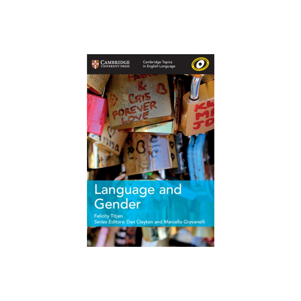 Produktbild för Cambridge Topics in English Language Language and Gender (häftad, eng)
