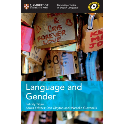 Cambridge University Press Cambridge Topics in English Language Language and Gender (häftad, eng)