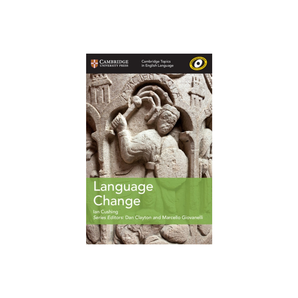 Produktbild för Cambridge Topics in English Language Language Change (häftad, eng)