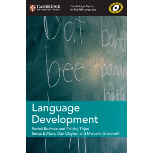 Cambridge University Press Cambridge Topics in English Language Language Development (häftad, eng)
