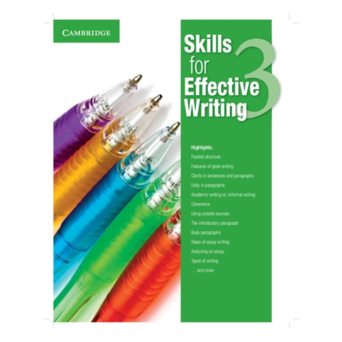 Cambridge University Press Skills for Effective Writing Level 3 Student's Book (häftad, eng)