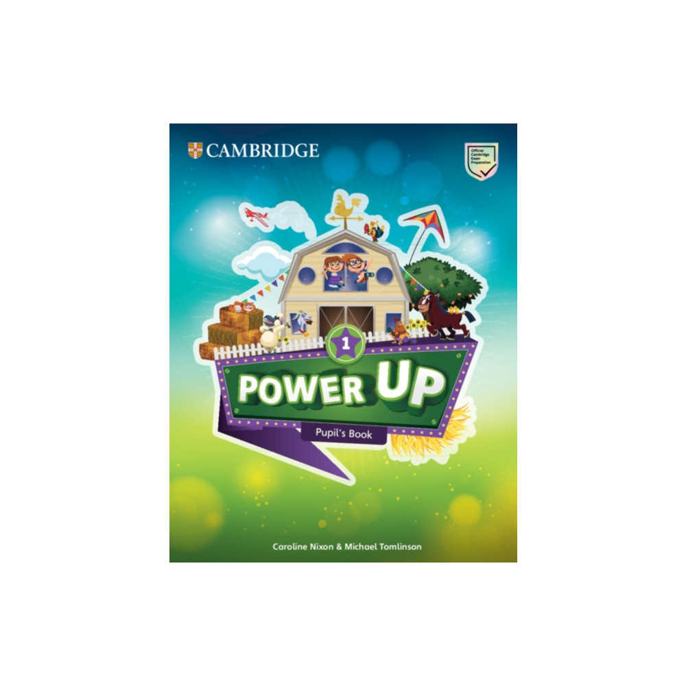 Produktbild för Power Up Level 1 Pupil's Book (häftad, eng)