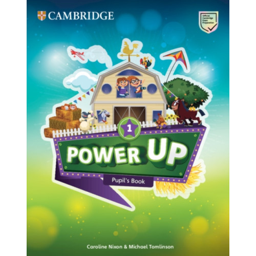 Cambridge University Press Power Up Level 1 Pupil's Book (häftad, eng)